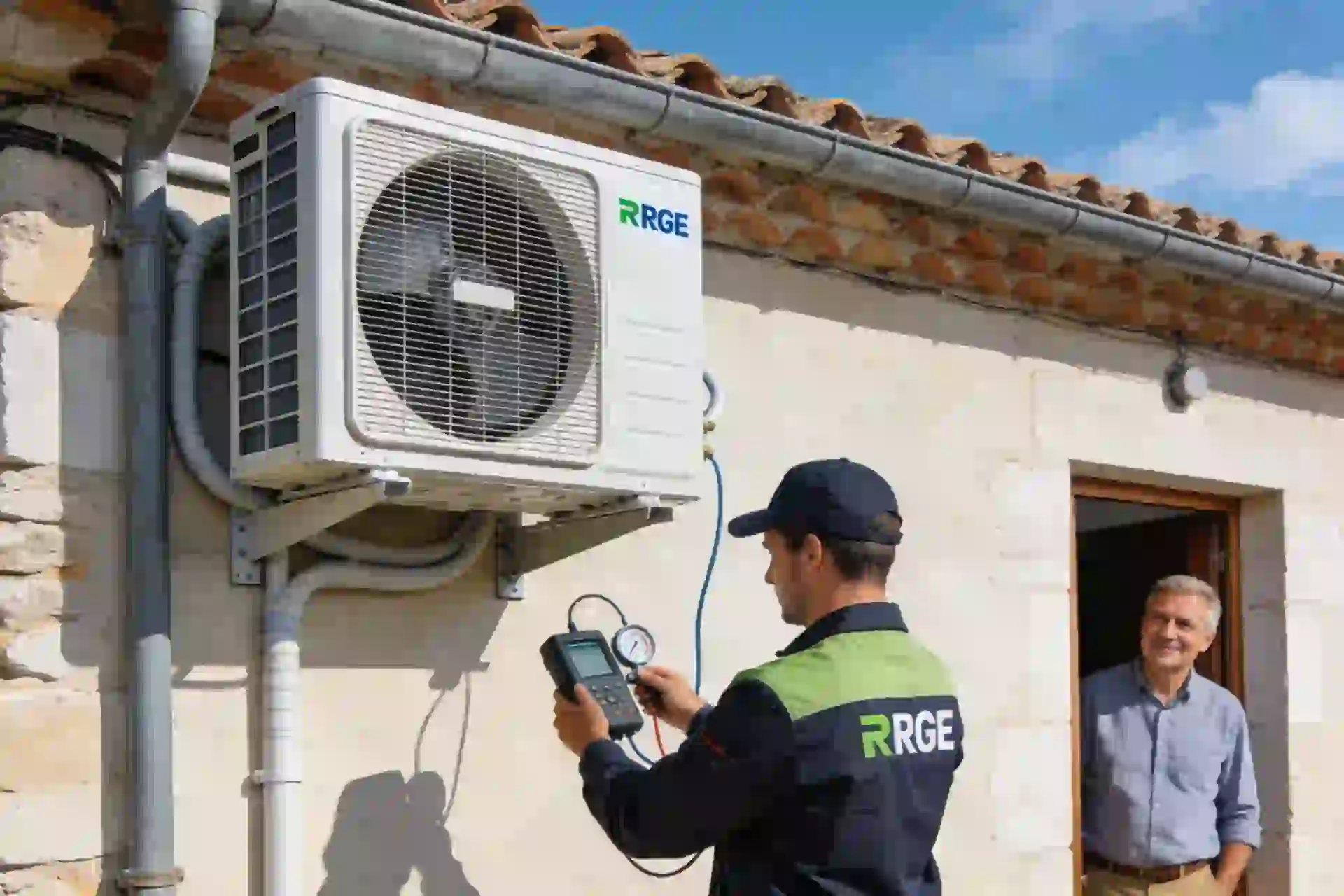 Demande de devis climatisation réversible à La Bastide-de-Sérou